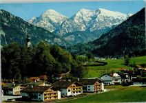 83324 W8222 Ruhpolding - Sonntagshorn und Reifelberge
