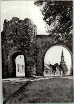 17268 O2090 Templin - Stadtmauer mit Wiekhaus