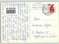 74722 W6967 Buchen (Odenwald) - Am Bild Fachwerkhäuser