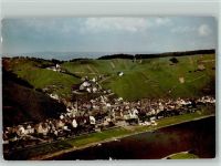 54539 W5564 Ürzig , Mosel FOTO KEINE AK Luftaufnahme