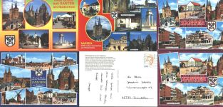 46509 W4232 Xanten - Lot mit 12 AK