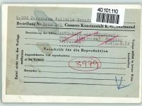 30823 W3008 Garbsen FOTO KEINE AK Opel 1964 am Zeltplatz - kleiner Knick oben li.