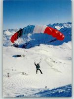 Gleitschirmflieger Nebelhorn Allgäu Fallschirm