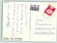 96160 W8614 Geiselwind - Freizeit-Land Blauer Pfau