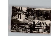 07429 O6826 Sitzendorf - Hotel zur Linde, Schwimmbad, ...