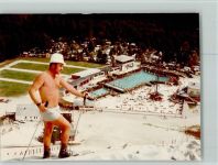 92242 W8452 Hirschau , Oberpf FOTO KEINE AK Freibad