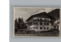 82432 W8109 Wallgau - Gasthaus zur Post