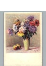 Blumen sign. Niggli Gret