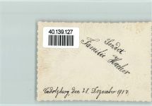 W8501 Cadolzburg Druckkarte im Format 7 x 10 cm Cadolzburg 28.12.1907 Hochzeit