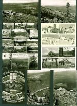 Grosser Arber mit Abersee Lot mit 23 AK, ca. 1952-1966: überwiegend gute Erhaltung, teils gelaufen