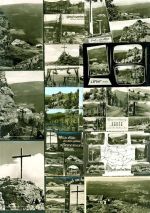 Grosser Arber mit Abersee Lot mit 23 AK, ca. 1952-1966: überwiegend gute Erhaltung, teils gelaufen