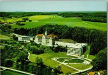 84066 W8304 Pfaffenberg , Niederbay - Fliegeraufnahme Schwesternkrankenhaus mit Alten- und Pflegeheim