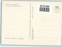 91438 W8532 Bad Windsheim - Kurpark und Schwesternwohnhaus