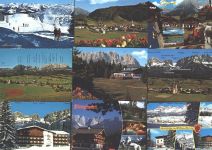 6353 Going am Wilden Kaiser - Lot mit 17 AK