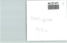 59510 W4775 Lippetal - Foto 8x9cm