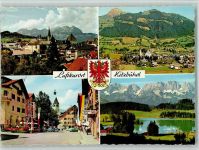 6370 Kitzbühel - Vier Ortsansichten