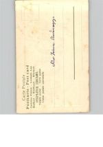 Neujahr 1904 Datumskarte