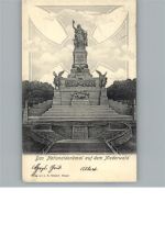 35274 W3575 Niederwald , Hess - Nationaldenkmal