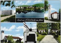 63906 W8765 Erlenbach a. Main - Krankenhaus