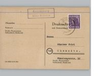 31840 W3253 Krückeberg - Landpoststempel