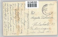 92714 W8481 Pleystein - Marke entfernt