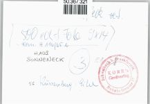 56727 W5440 Kürrenberg - Bar Haus Sonneneck