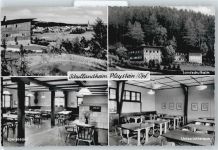 92714 W8481 Pleystein - Schullandheim , Speisesaal
