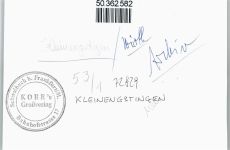 72829 W7418 Kleinengstingen - Foto-Karte