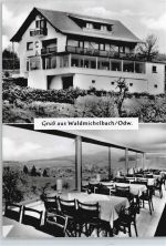 69483 W6948 Wald-Michelbach - Cafe Pension Kirchberg