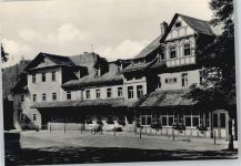 07422 O6821 Paulinzella - Gaststätte Klosterschenke
