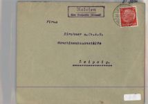 39615 O3551 Aulosen KEINE AK Landpoststempel