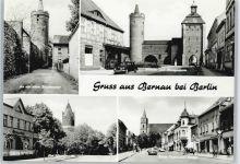 16321 O1280 Bernau b Berlin - Ernst-Thälmann-Straße