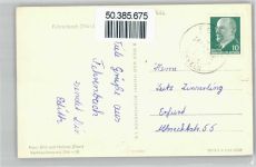 98666 O6121 Fehrenbach - Winter-Karte