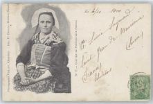 73300 Fontcouverte-la Toussuire 1900 - Tracht Savoie