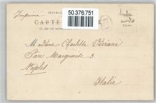 73300 Fontcouverte-la Toussuire 1900 - Tracht Savoie