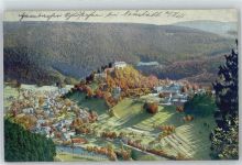 07427 O6825 Schwarzburg - Schloss