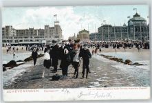 2491 Scheveningen Den Haag - Strand, Kurhaus