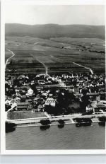 65375 W6227 Oestrich-Winkel - Foto-Karte, Fliegeraufnahme