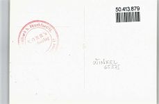 65375 W6227 Oestrich-Winkel - Foto-Karte, Fliegeraufnahme