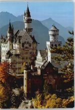 87645 W8959 Schwangau - Schloss