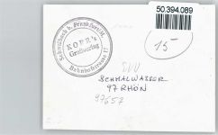 97657 W8741 Schmalwasser - Foto-Karte