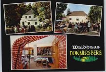 67814 W6765 Dannenfels , Pfalz - Waldhaus Donnersberg