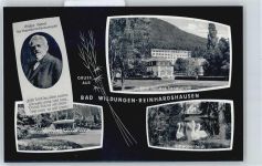 34537 W3590 Bad Wildungen - Sanatorium Schwanenteich Pavillon