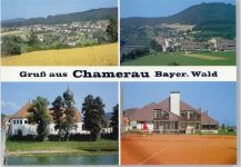 93466 W8491 Chamerau - Tennisplatz