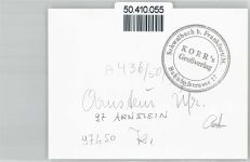 97450 W8725 Arnstein , Unterfr - Foto-Karte