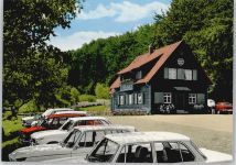 97645 W8745 Urspringen , Rhön - Berggasthof Thüringer Hütte