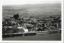 65375 W6227 Oestrich-Winkel - Foto-Karte, Fliegeraufnahme