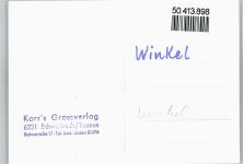 65375 W6227 Oestrich-Winkel - Foto-Karte, Fliegeraufnahme