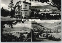 99891 O5808 Tabarz , Thüringerw