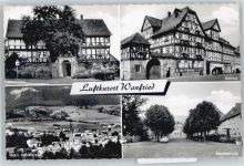37281 W3442 Wanfried - Bahnhofstrasse , Rathaus